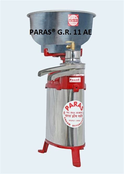 Paras Cream Separator No 11 300 Lph Electric At Rs 30000 Cream