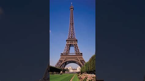 Eiffel Tower History Shorts Youtube