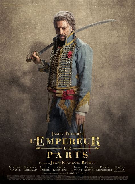 Affiche Du Film L Empereur De Paris Photo Sur Allocin