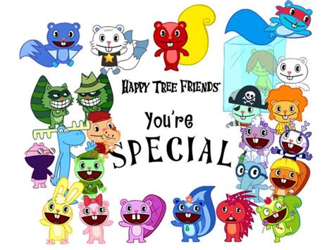 Happy Tree Friends Youre Special By Kaplanboys214 On