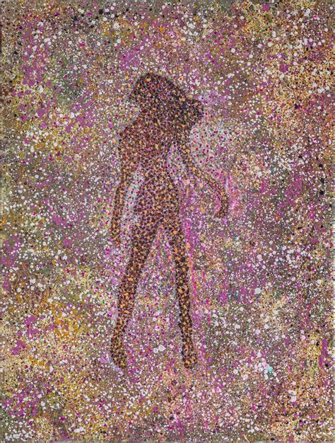 Aboriginal Beauty Painting By Yahya Idiz Saatchi Art