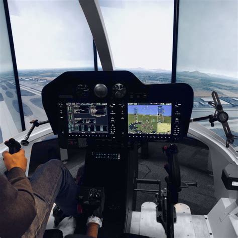 Precision Flight Controls Faa Approved Aatd Flight Simulators