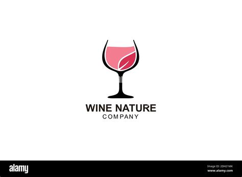Wine Natural Logo Design Inspiration Stock Vector Image And Art Alamy