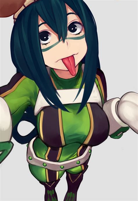 Tsuyu Chan Thicc Anime Anime Comics Tsuyu Asui My Hero Academia Tsuyu Buko No Hero Academia