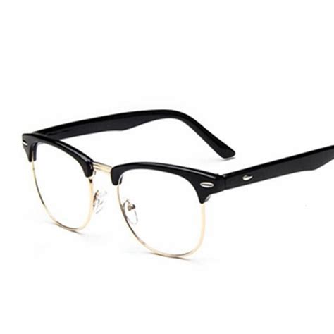 Hot Optical Myopia Glasses Clear Lens Eyewear Nerd Geek Glasses Frame Sun Shade Eyeglasses