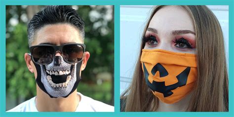 40 Halloween Face Masks For Covid 19 That Double As Spooky And Safe