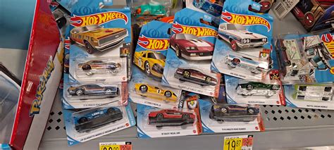 Saw A Few Classics R Hotwheels