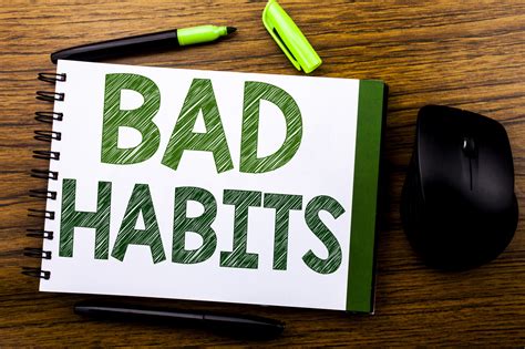5 Ways to Stop Bad Habits and Create Good Ones - HumbleMusings.com