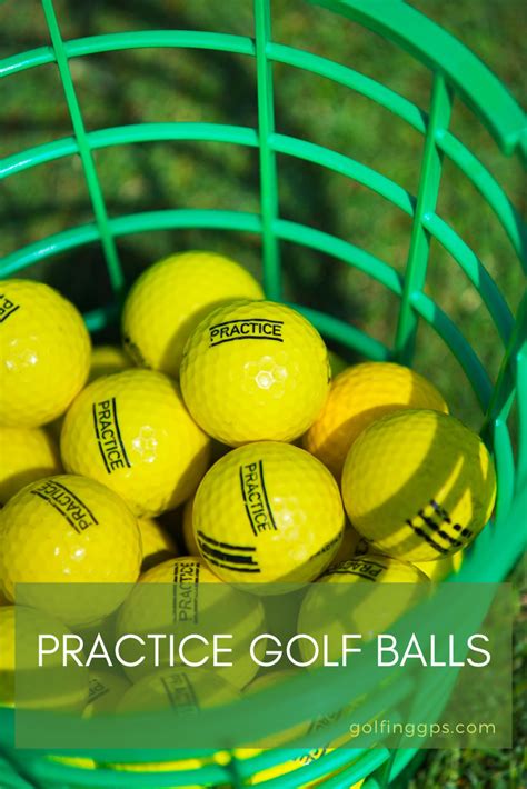 Practice Golf Balls Need To Improve Your Inside Game Golfinggpsranger