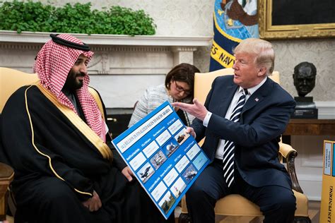Trump Vetoes Congresss Attempt To Block Arms Sales To Saudi Arabia