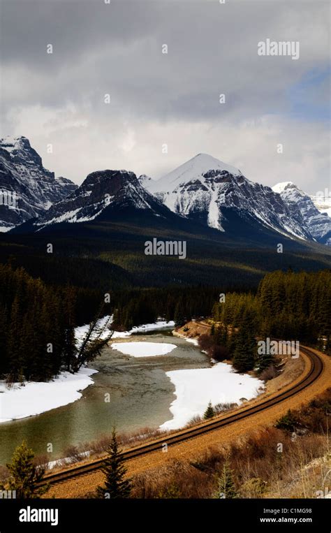 Canada Tree Train Hi Res Stock Photography And Images Alamy