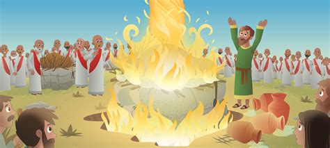 New Bible App For Kids Story Elijah Against Ahab And The Prophets Of