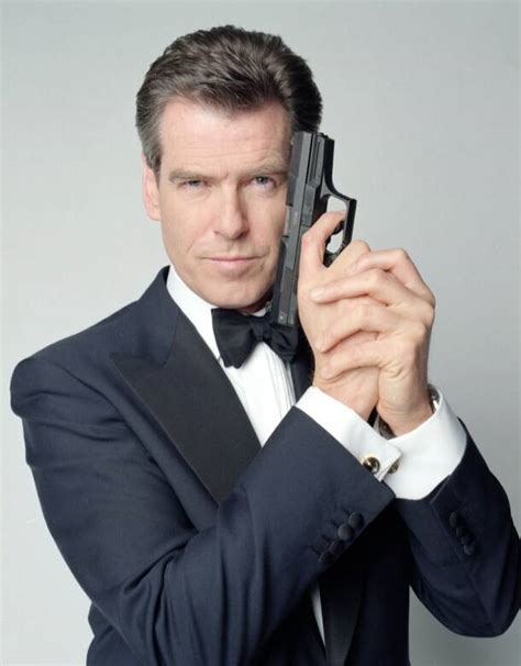Photos The James Bond Men Sean Connery Pierce Brosnan Daniel Craig