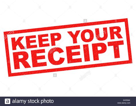 Certificate Of Receipt Hi Res Stock Photography And Images Alamy