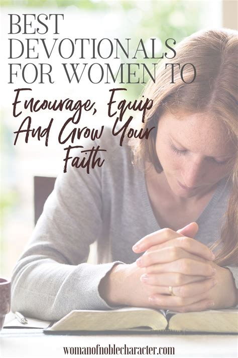 Best Devotions For Women To Encourage Equip And Grow Your Faith