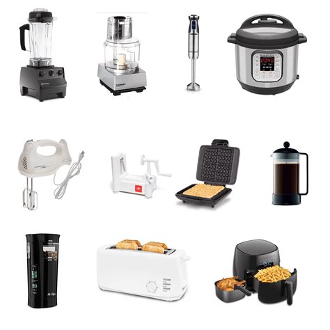 Controlling Small Kitchen Appliances