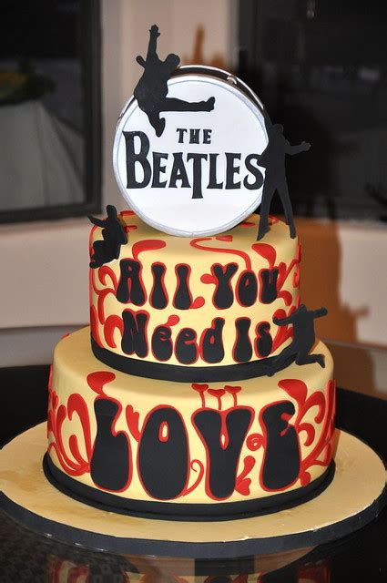Beatles Cake Flickr Photo Sharing