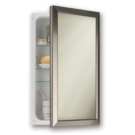 Mirror cabinet doors are elegant and add a modern large cabinets include two or more doors for larger spaces, such as offices and workshops. Good Recessed Medicine Cabinet No Mirror - HomesFeed
