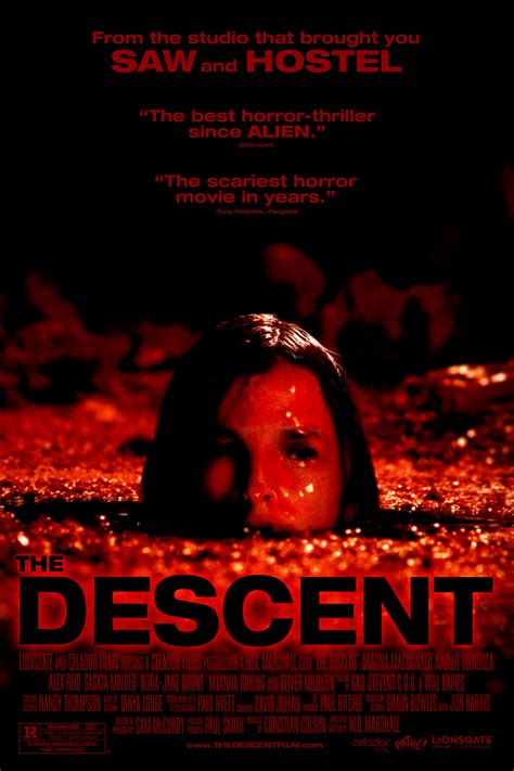 After a tragic accident, six friends reunite for a caving expedition. The Descent - IGN