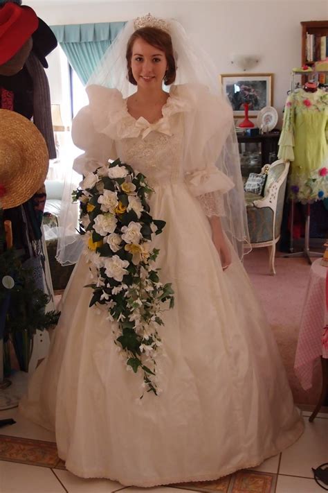 'the crown' introduces its princess diana: Another shot of my Princess Diana replica wedding dress ...