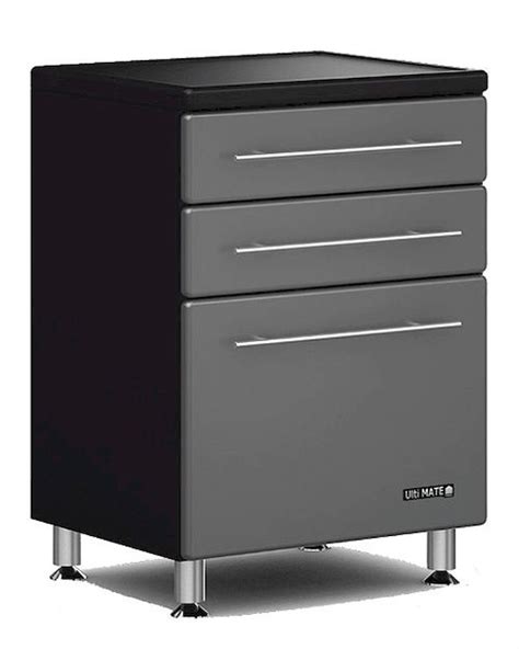 Our cabinets are built to last. Ulti-MATE Garage 3-Drawer Base Cabinet GA-04