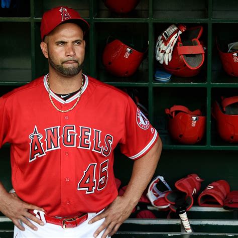 Albert Pujols Son Latin Presence At All Star Game Noticeably Lower