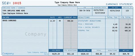 Unveiling the Mysteries of Paycheck Stubs: A Comprehensive Guide - The
