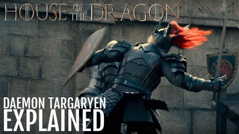 Daemon Targaryen Explained The Jaime And Tyrion Of House Of The Dragon Spoilers Youtube