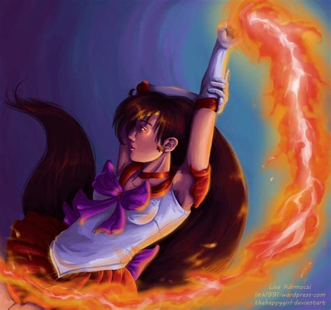 Sailor Mars Fire Soul By Thehappygirl On Deviantart