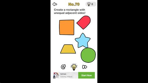This game is a good way to increase and improve your strategy and logic skills. Brain out level 70 - YouTube
