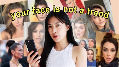 The Ugly Truth Behind The Perfect Face Trend Trends