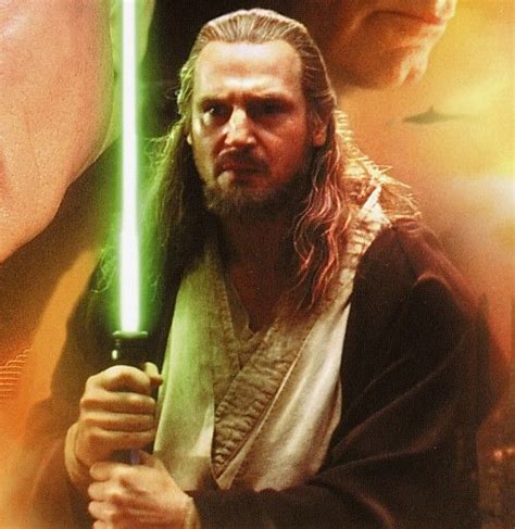 Qui Gon Jinn Star Wars Jedi Star Wars Characters Star Wars Movie