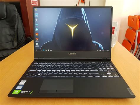 Lenovo Legion Y7000 I5 9300h 8gb Ram Ssd 256gb Gtx 1050 15