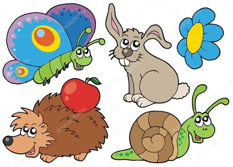 Small Animals Collection 7 Stock Vector Image By ©clairev 2260427