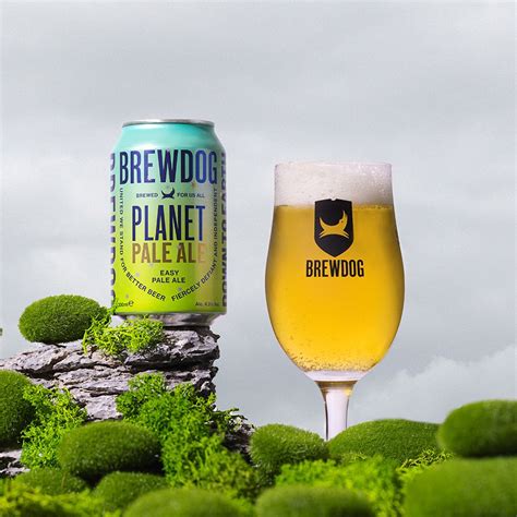 Buy Brewdog Planet Pale 43 Abv Pale Ale 4 X 330ml Can