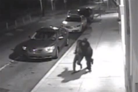 Terrifying Cctv Shows Young Woman Being Grabbed Kicking And Screaming