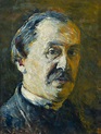 Władysław Podkowiński, „Portret malarza Władysława Gościmskiego”, ok ...