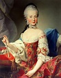 Erzherzogin Maria Amalia Habsburg-Lothringen, (1746-1804), achtes Kind ...