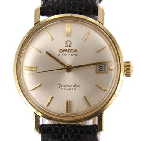 Omega Seamaster Deville Mens Wristwatch Automatic 1960s Catawiki