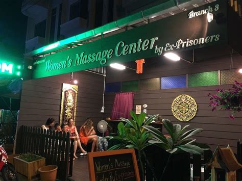 visiting the massage parlor in thailand that only employs ex cons massage parlors thailand