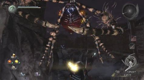 Nioh Spider Nest Castle Defeat Large Spider Get Fifth Hiragumo Fragment