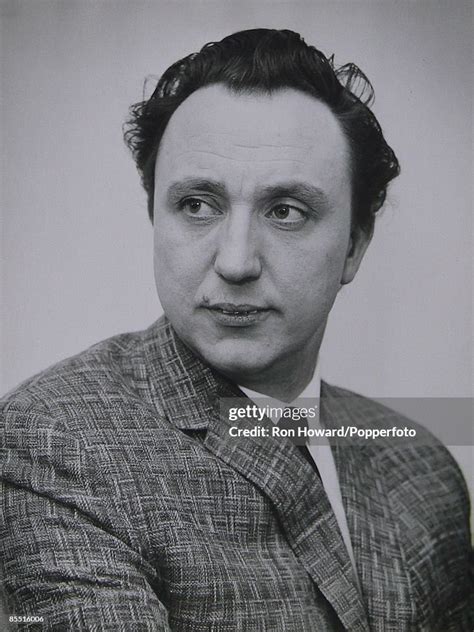 English Comedian And Singer Ken Dodd Posed In London Circa 1965 News
