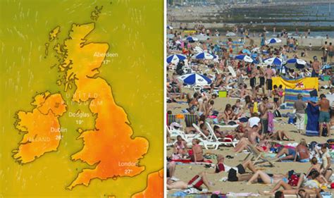 Uk Heatwave Britain Will Boil For Weeks In July Scorcher Weather
