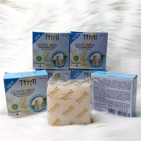 Jual Cod 3pcs2pcs Thai Goats Milk Soap Sabun Mandi Pemutih Kulit