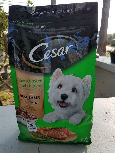 Cesar small breed dry dog food rotisserie chicken flavor with spring vegetables garnish, 2.7 lb. The ABCD Diaries: CESAR® Now Offers Dry Dog Food!