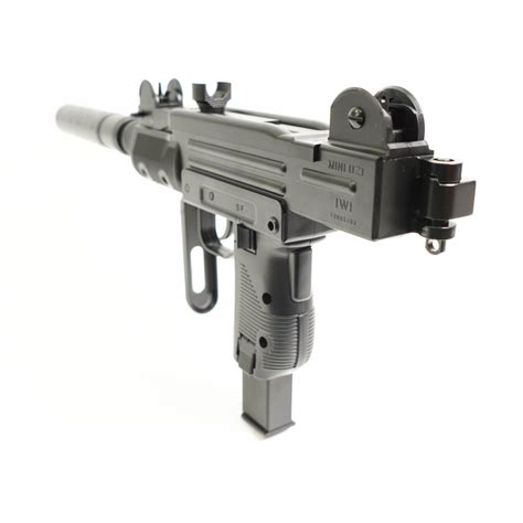 Пневматический пистолет пулемет Umarex Iwi Mini Uzi купить по цене 18