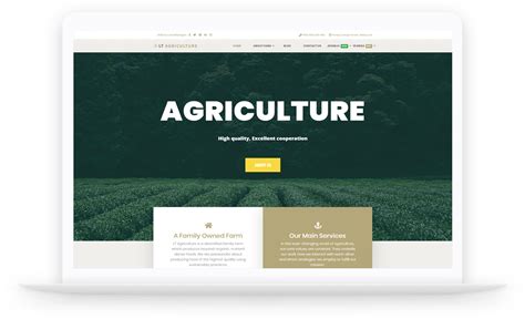 LT Agriculture - Fresh Joomla Agriculture Website template - Age Themes