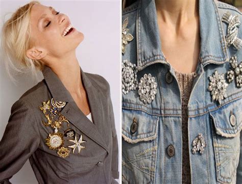 How To Wear A Brooch With Different Types Of Clothing