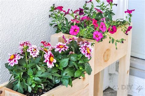 10 DIY Tiered Planter Box Y Video Tutorial Anika S DIY Life Presstorms