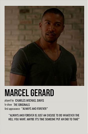 New Promotional → Marcel Gerard Season 1 Hd Phone Wallpaper Pxfuel